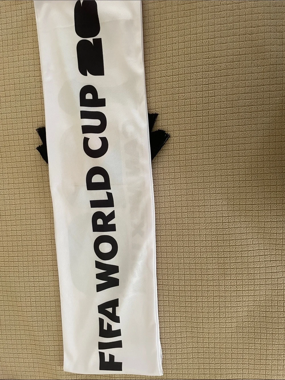 FIFA CAN MEX USA World Cup 2026 Scarf NWT!